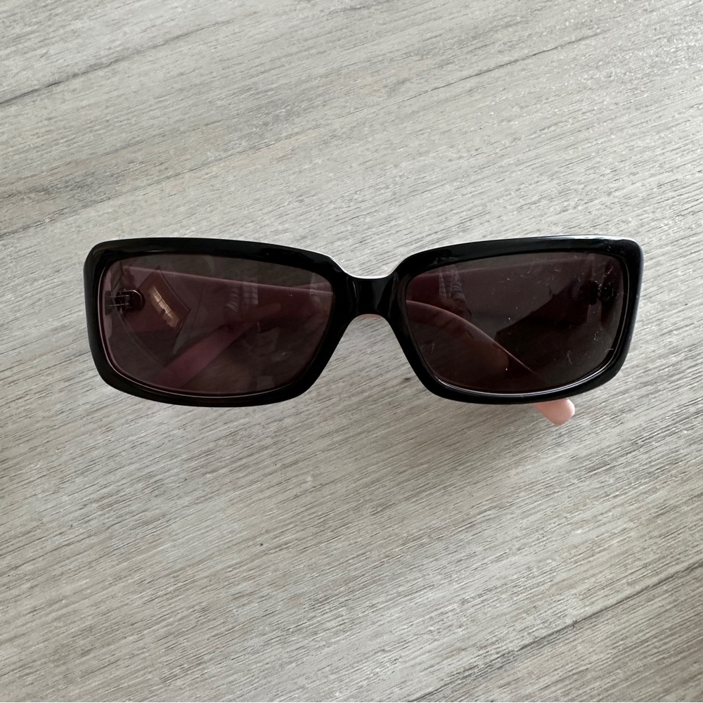 Vintage NAFNAF Sunglasses Pink/Black